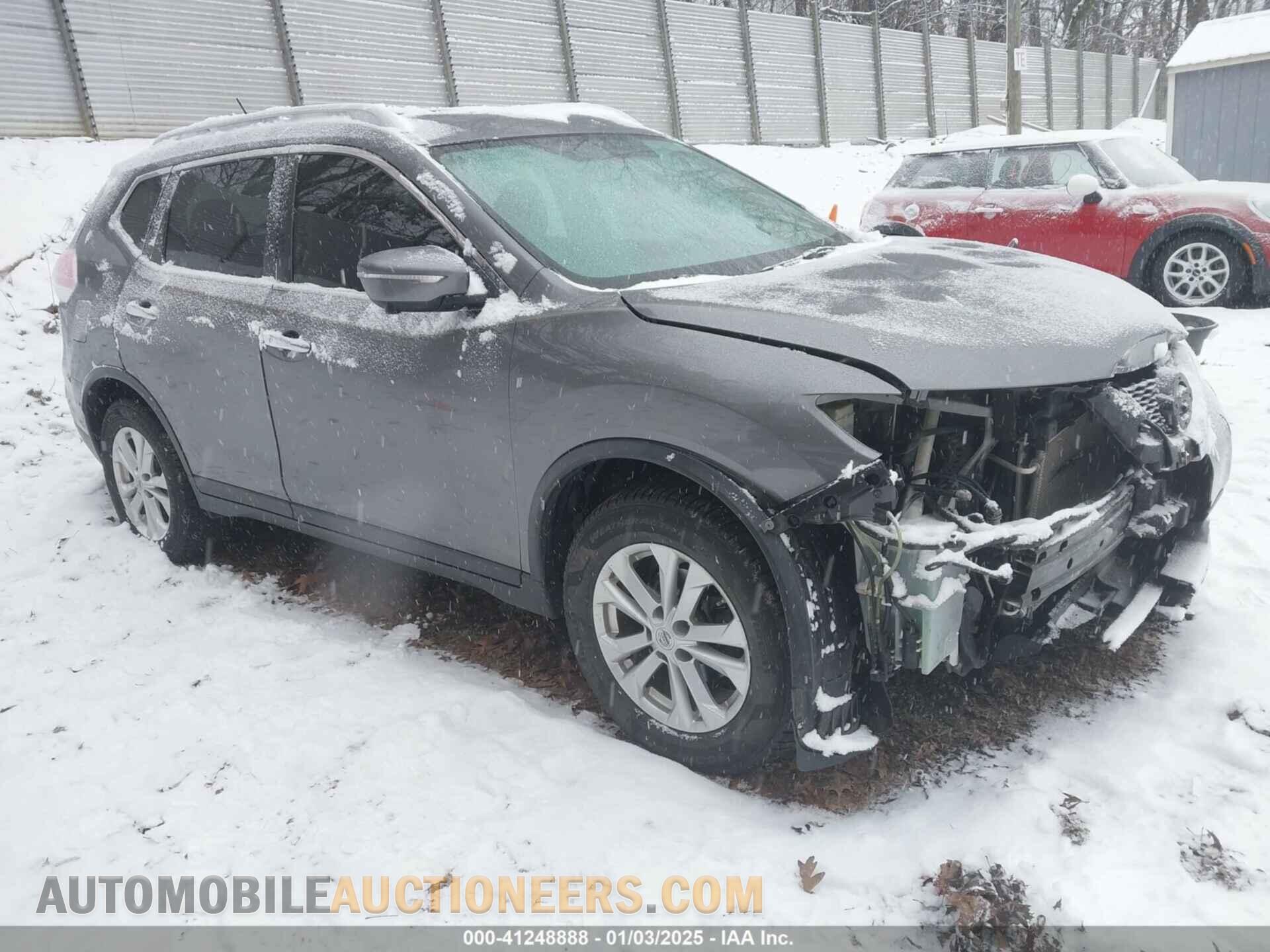 KNMAT2MT7FP519235 NISSAN ROGUE 2015