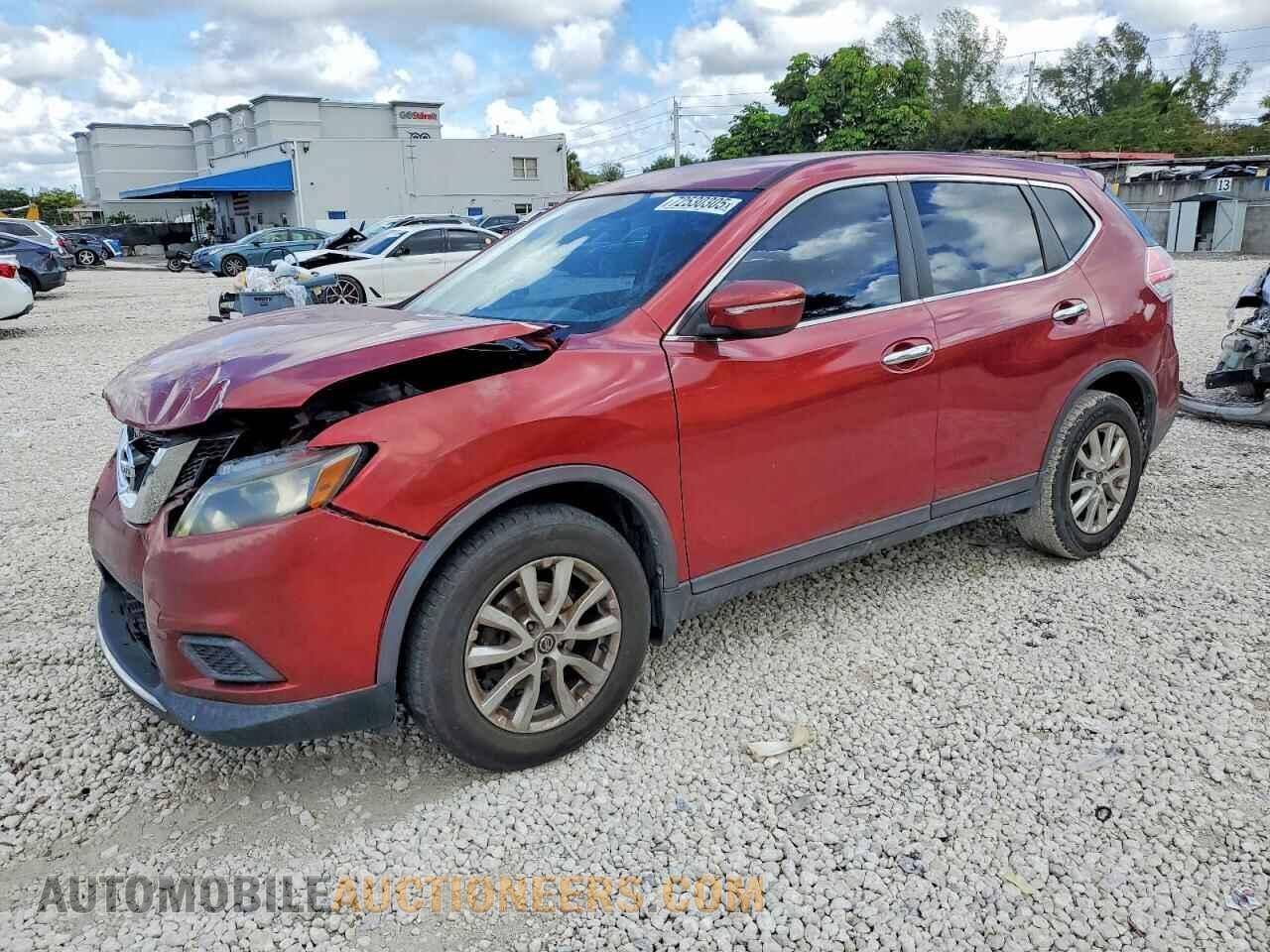 KNMAT2MT7FP522488 NISSAN ROGUE 2015