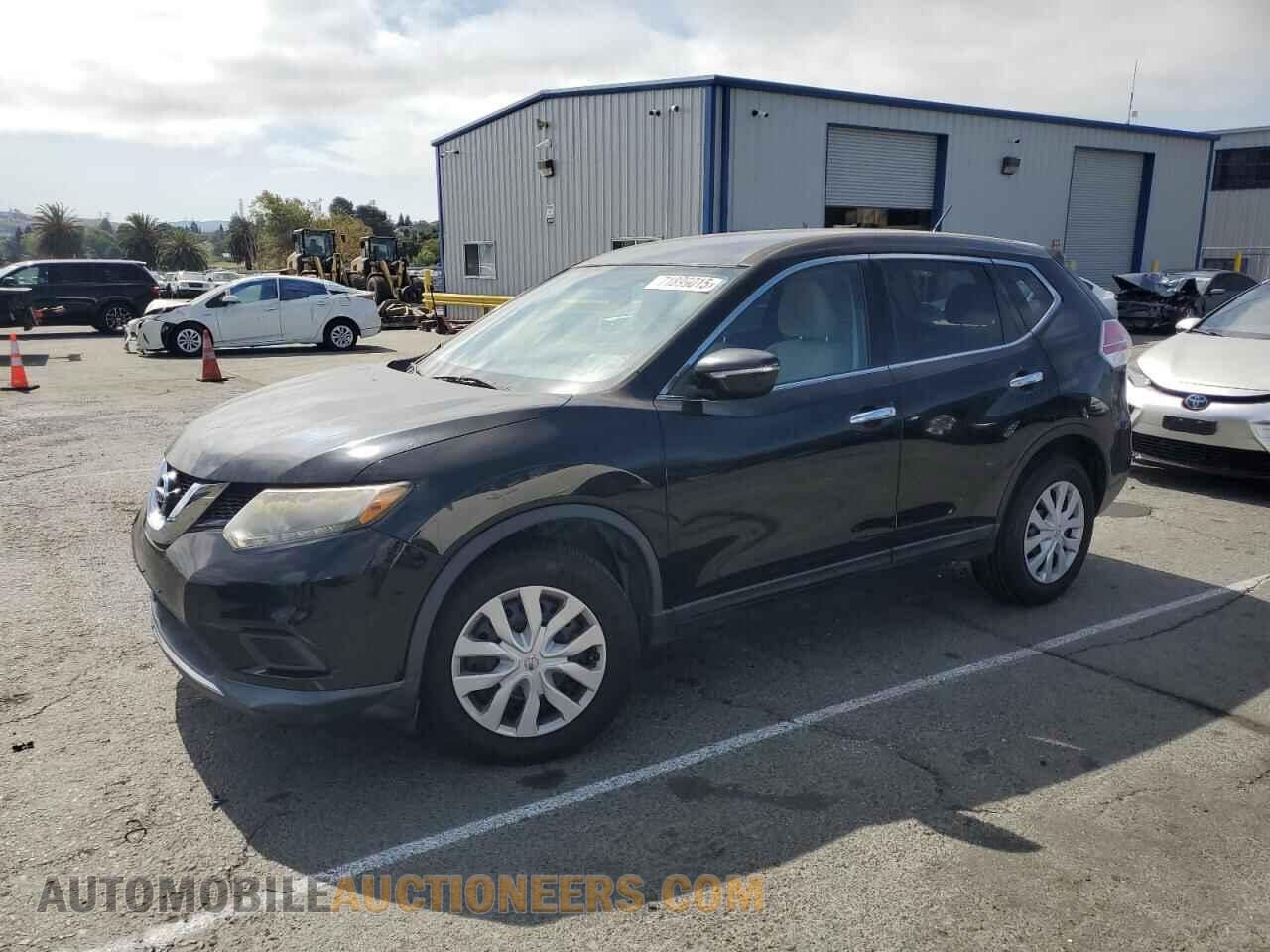 KNMAT2MT7FP528890 NISSAN ROGUE 2015