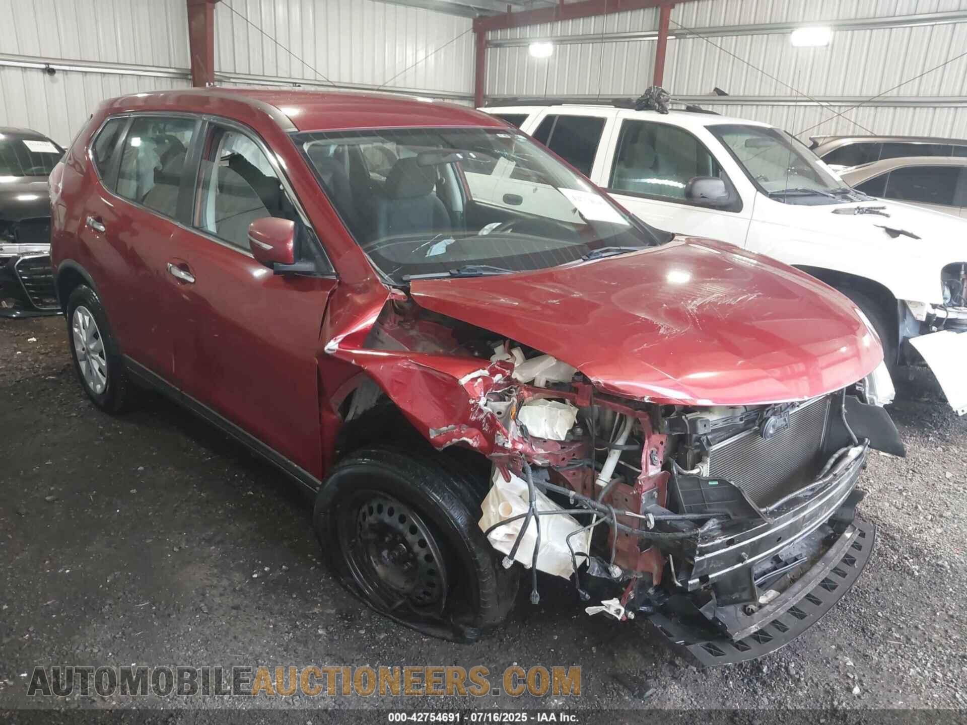 KNMAT2MT7FP530249 NISSAN ROGUE 2015