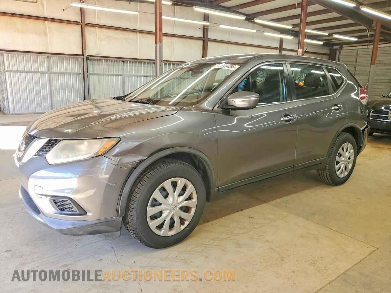 KNMAT2MT7FP530347 NISSAN ROGUE 2015