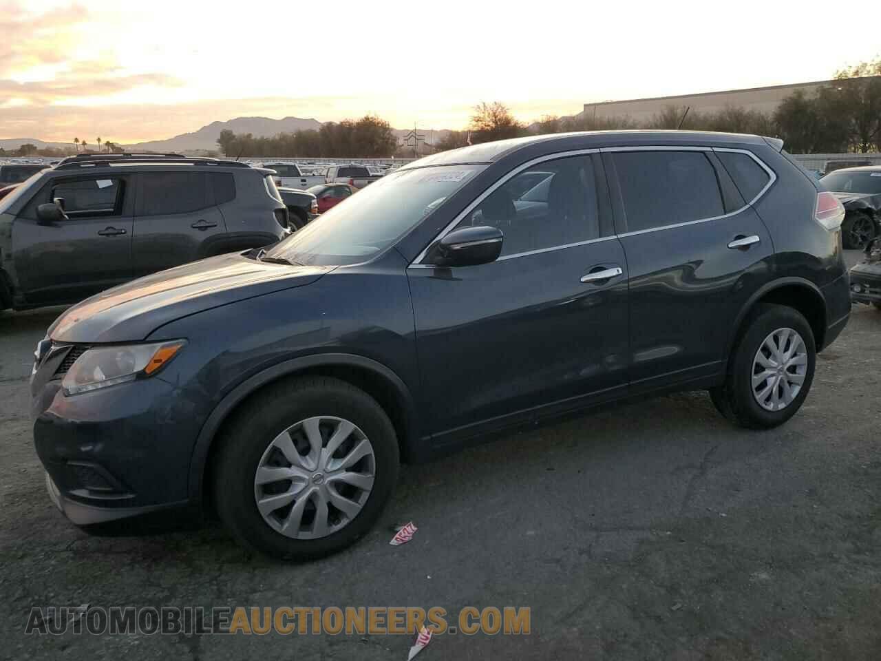 KNMAT2MT7FP531935 NISSAN ROGUE 2015