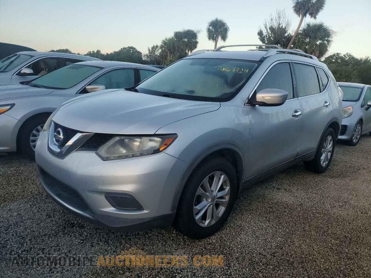 KNMAT2MT7FP532356 NISSAN ROGUE 2015