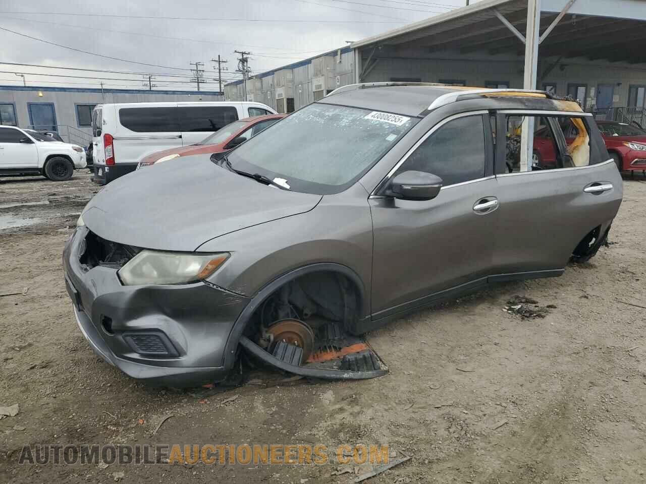 KNMAT2MT7FP533054 NISSAN ROGUE 2015