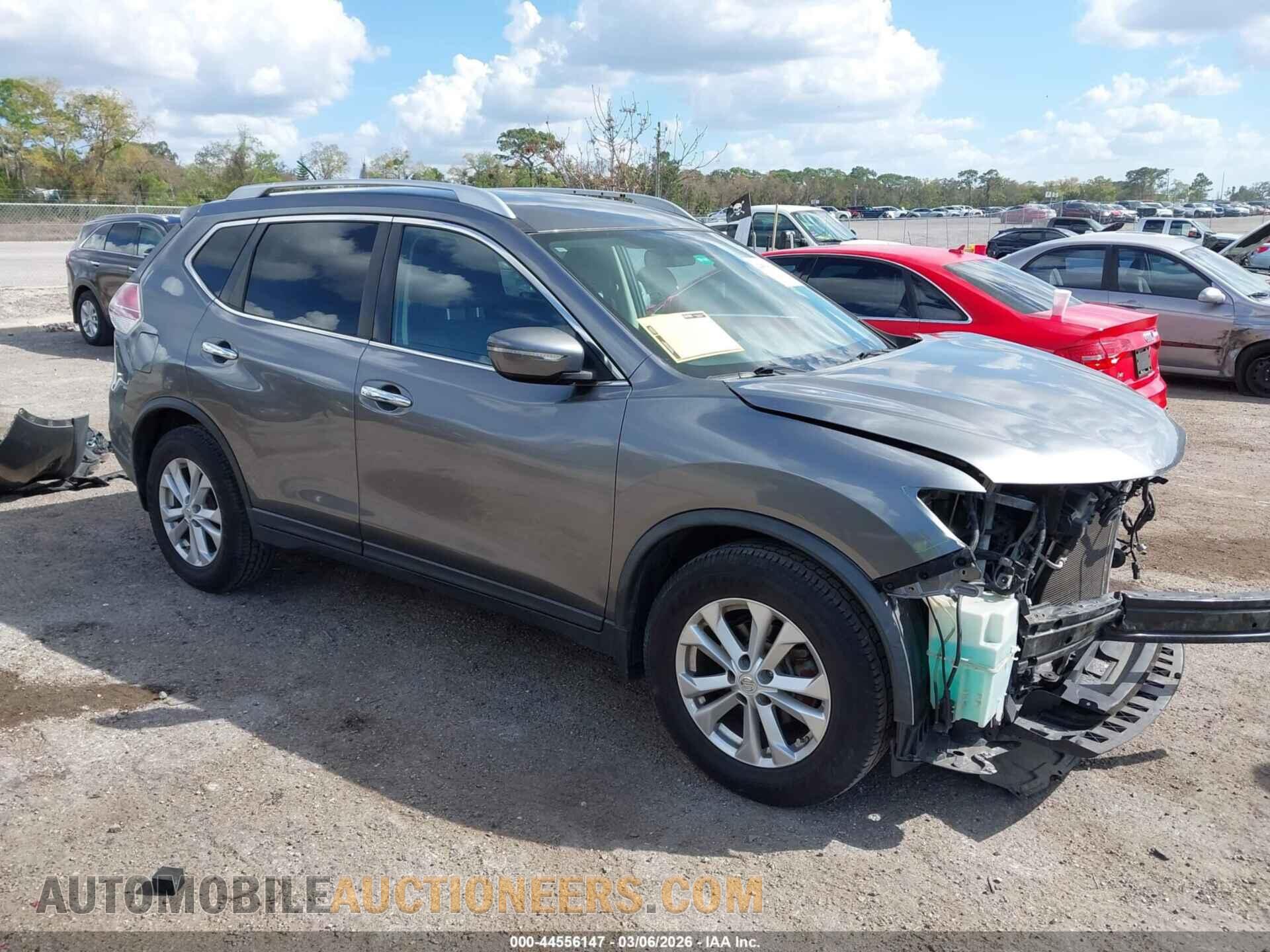 KNMAT2MT7FP533295 NISSAN ROGUE 2015