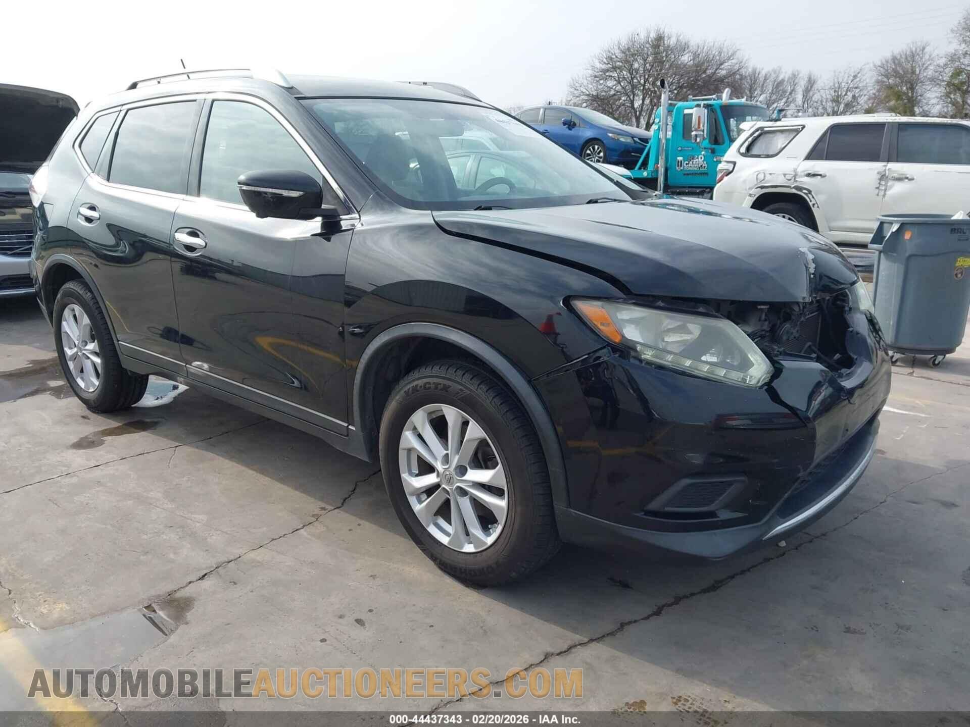 KNMAT2MT7FP536763 NISSAN ROGUE 2015