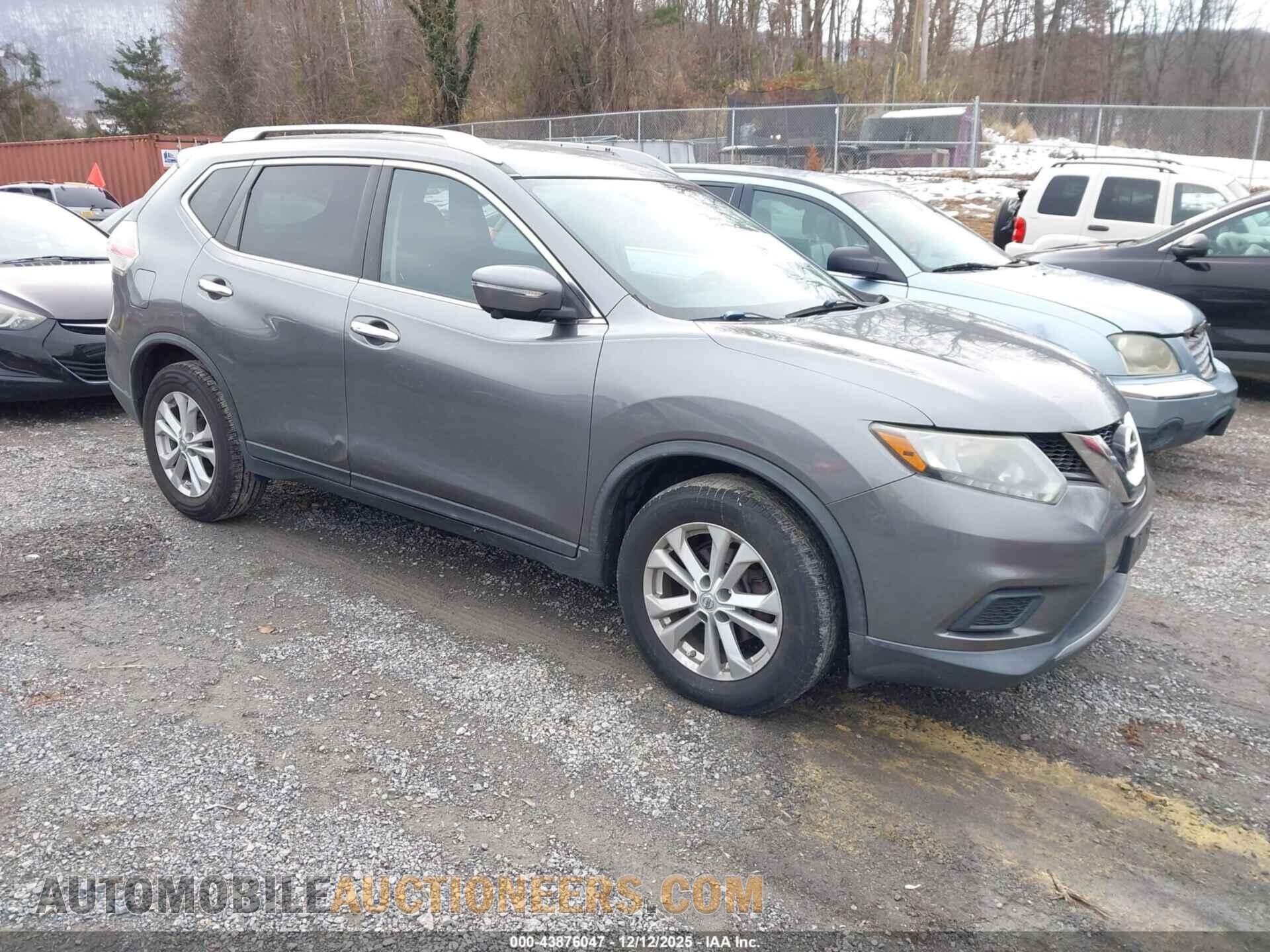 KNMAT2MT7FP538948 NISSAN ROGUE 2015