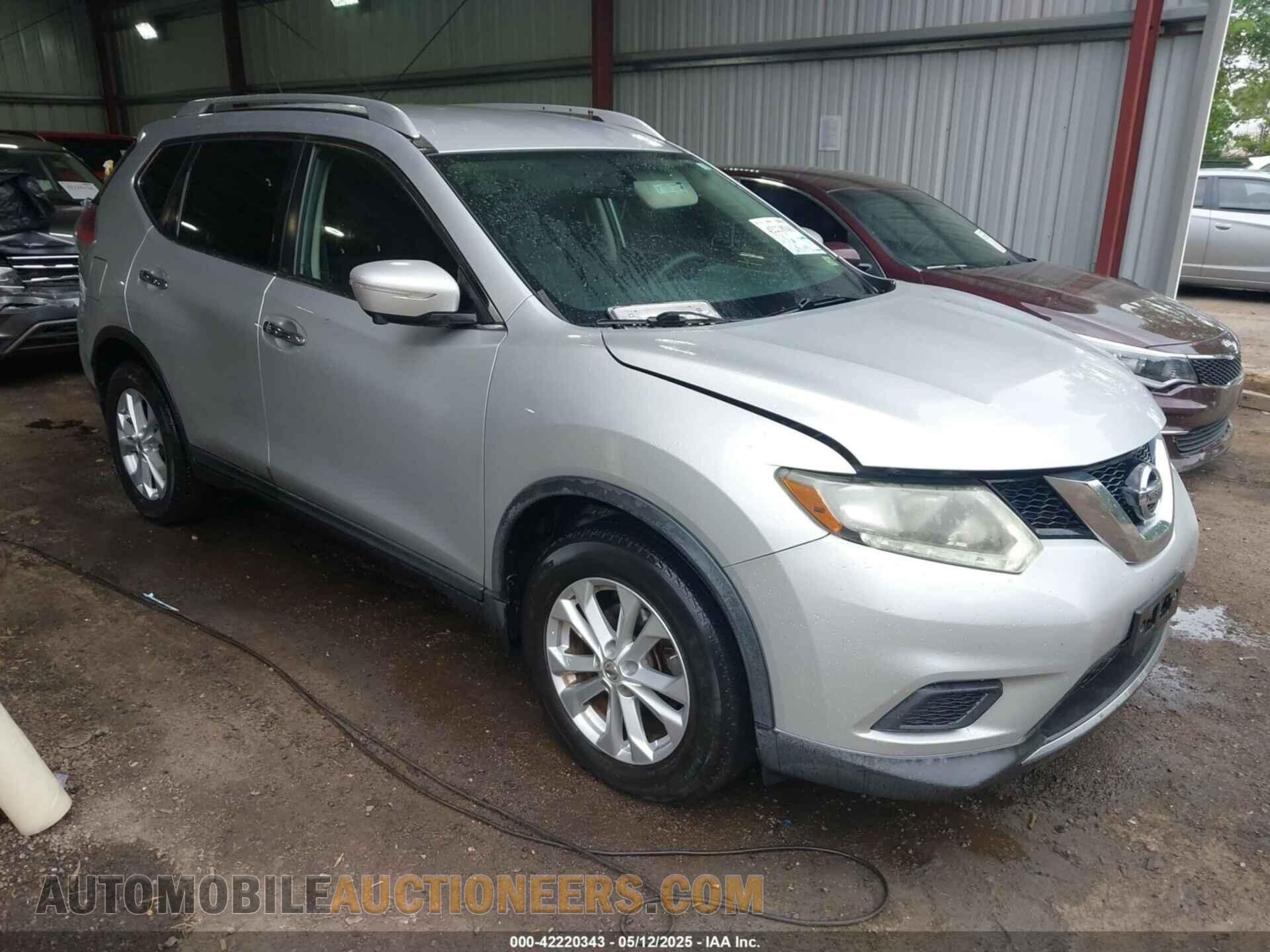 KNMAT2MT7FP541154 NISSAN ROGUE 2015