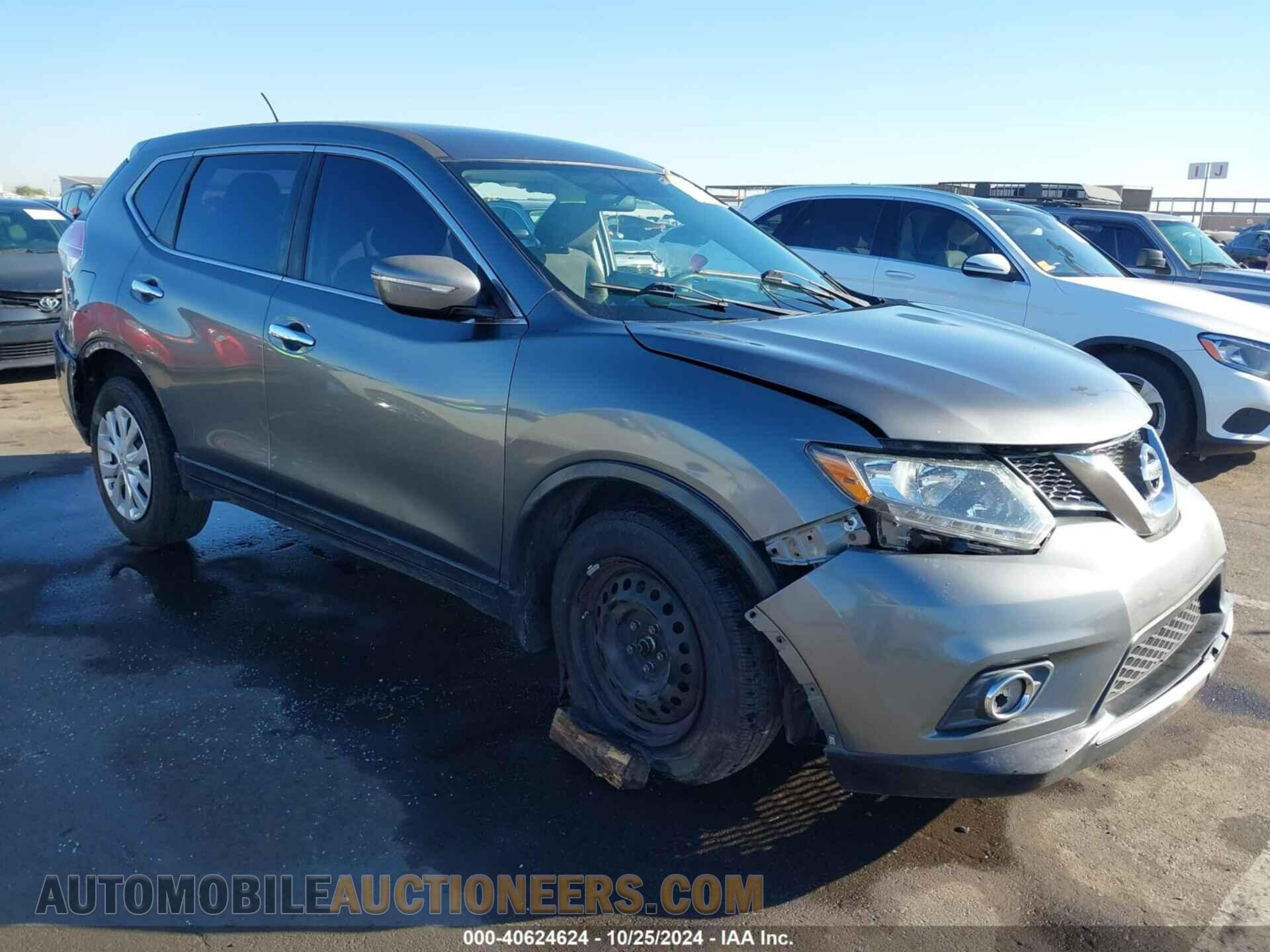 KNMAT2MT7FP542305 NISSAN ROGUE 2015