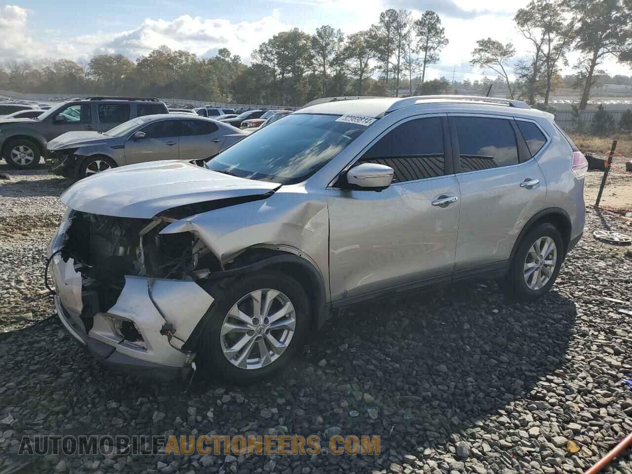 KNMAT2MT7FP543907 NISSAN ROGUE 2015
