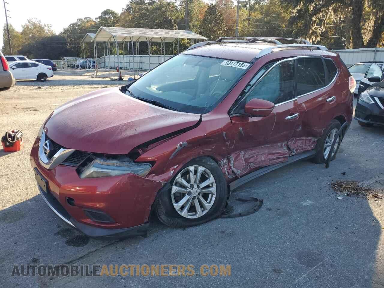 KNMAT2MT7FP547441 NISSAN ROGUE 2015