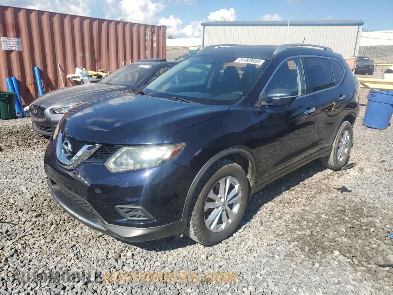 KNMAT2MT7FP548671 NISSAN ROGUE 2015