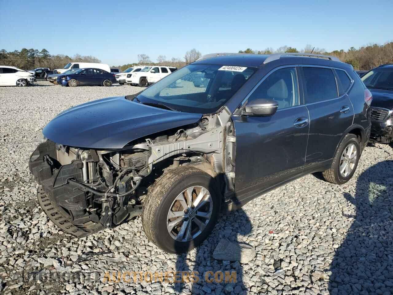 KNMAT2MT7FP549867 NISSAN ROGUE 2015