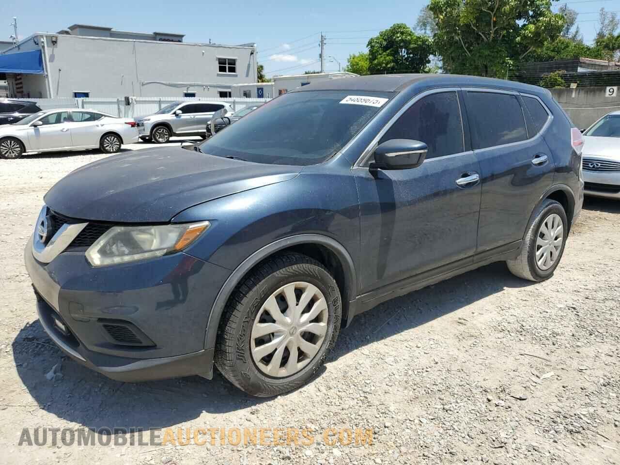 KNMAT2MT7FP551408 NISSAN ROGUE 2015
