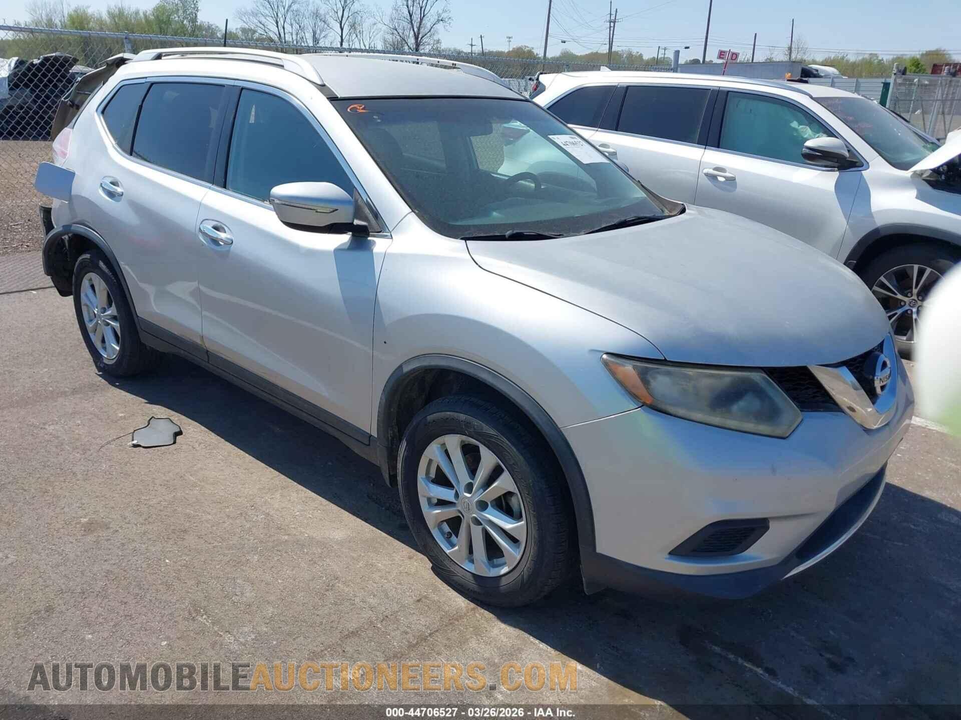 KNMAT2MT7FP552509 NISSAN ROGUE 2015