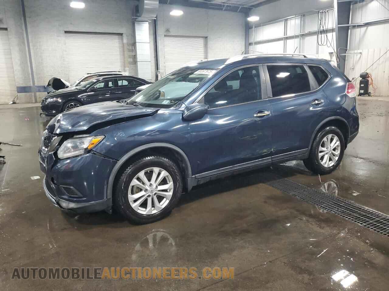 KNMAT2MT7FP552705 NISSAN ROGUE 2015