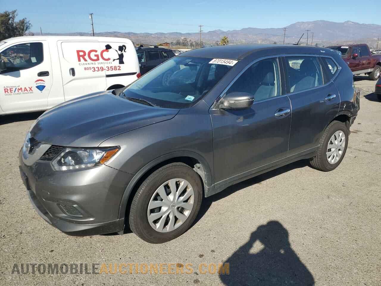 KNMAT2MT7FP553305 NISSAN ROGUE 2015