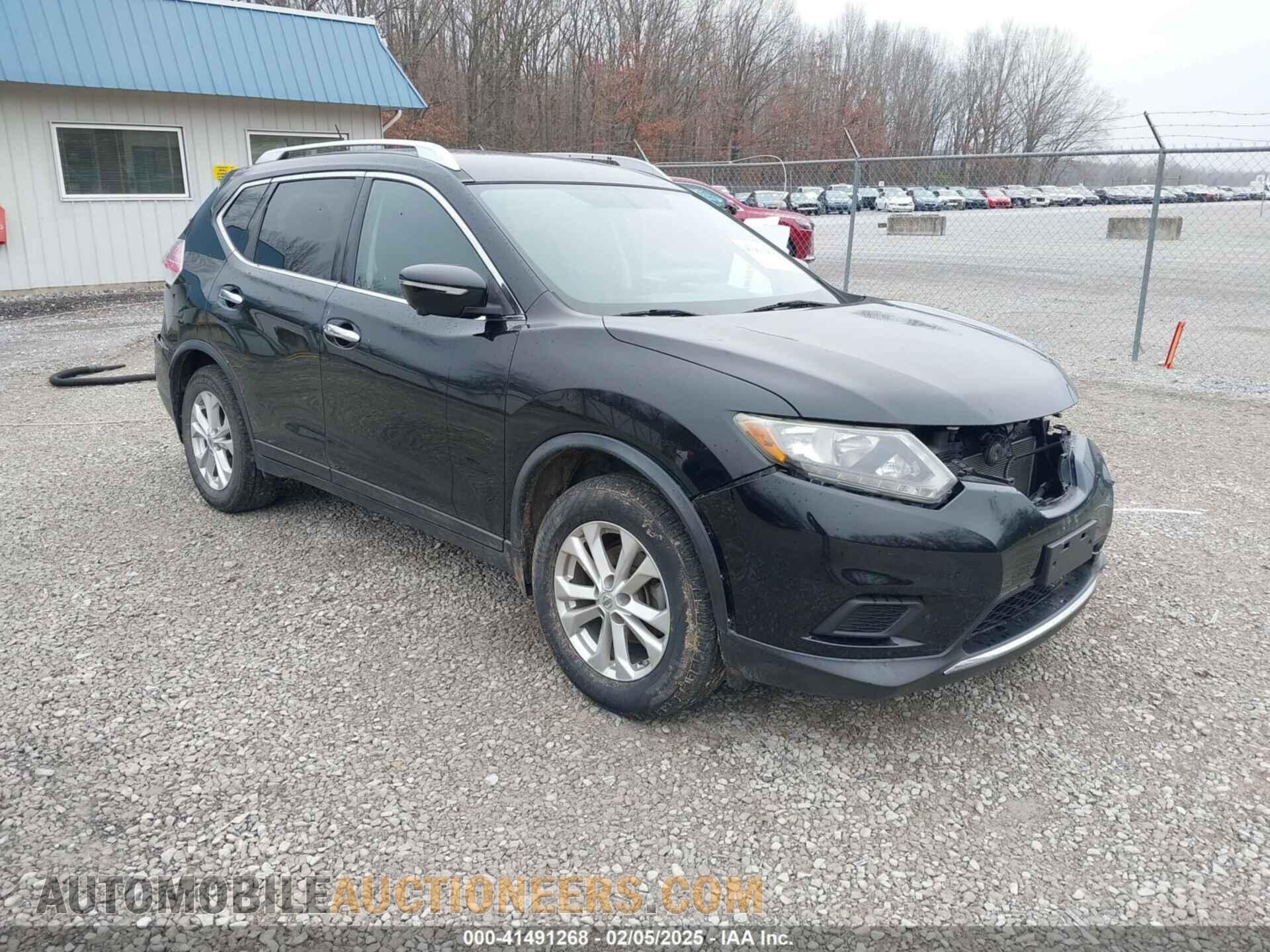 KNMAT2MT7FP554700 NISSAN ROGUE 2015