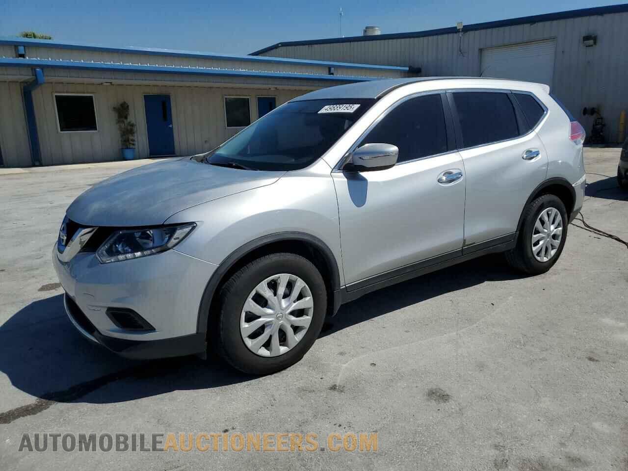 KNMAT2MT7FP557841 NISSAN ROGUE 2015