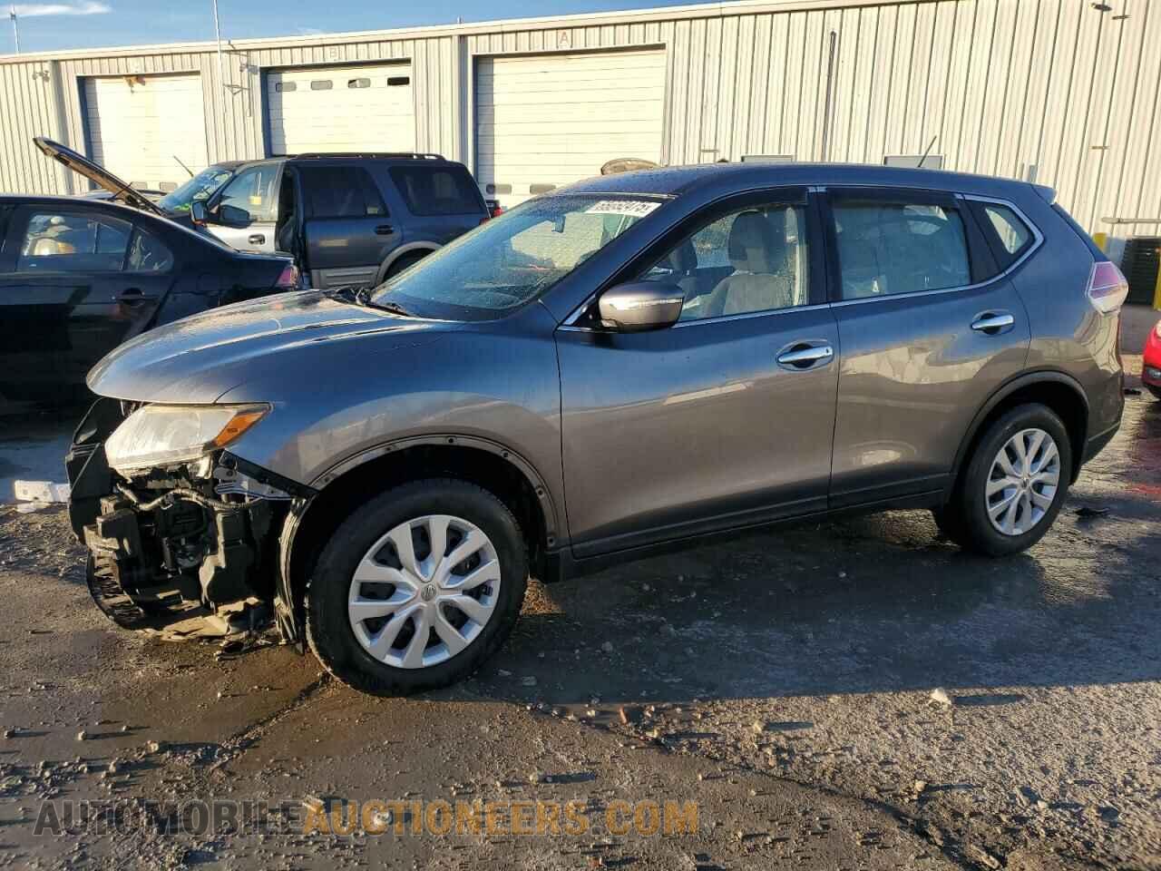 KNMAT2MT7FP558052 NISSAN ROGUE 2015
