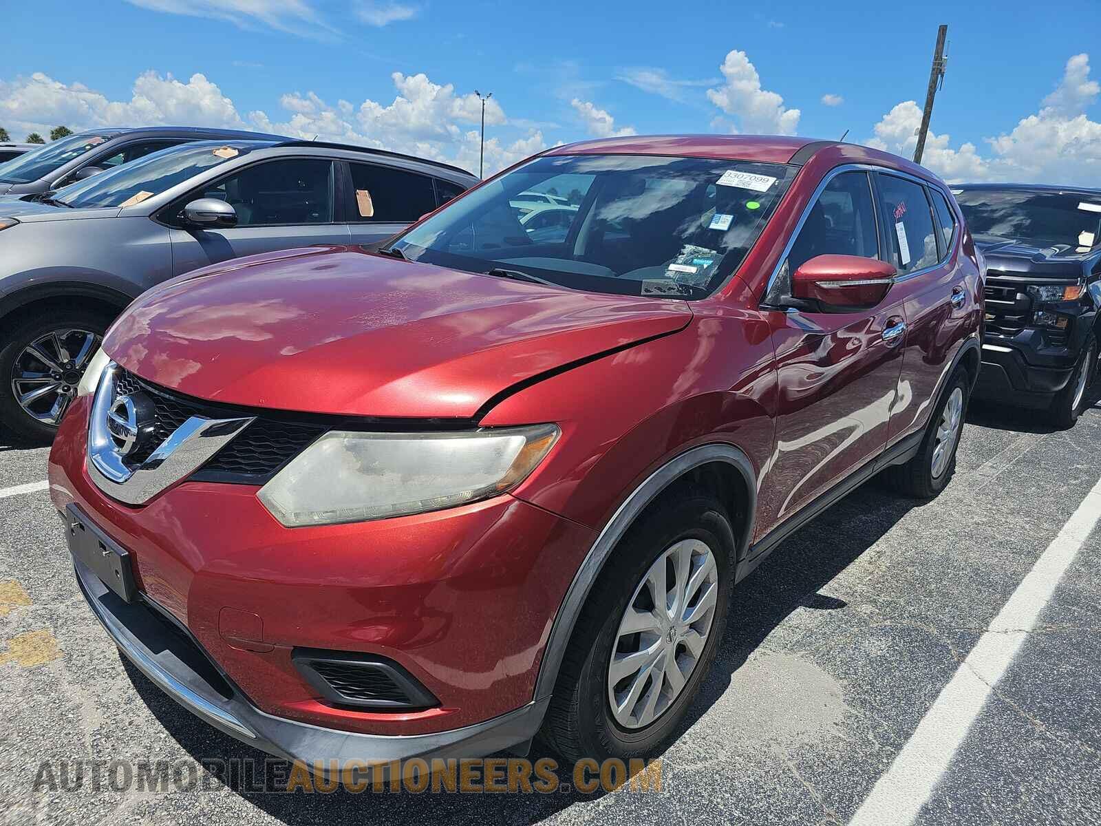 KNMAT2MT7FP558536 Nissan Rogue 2015