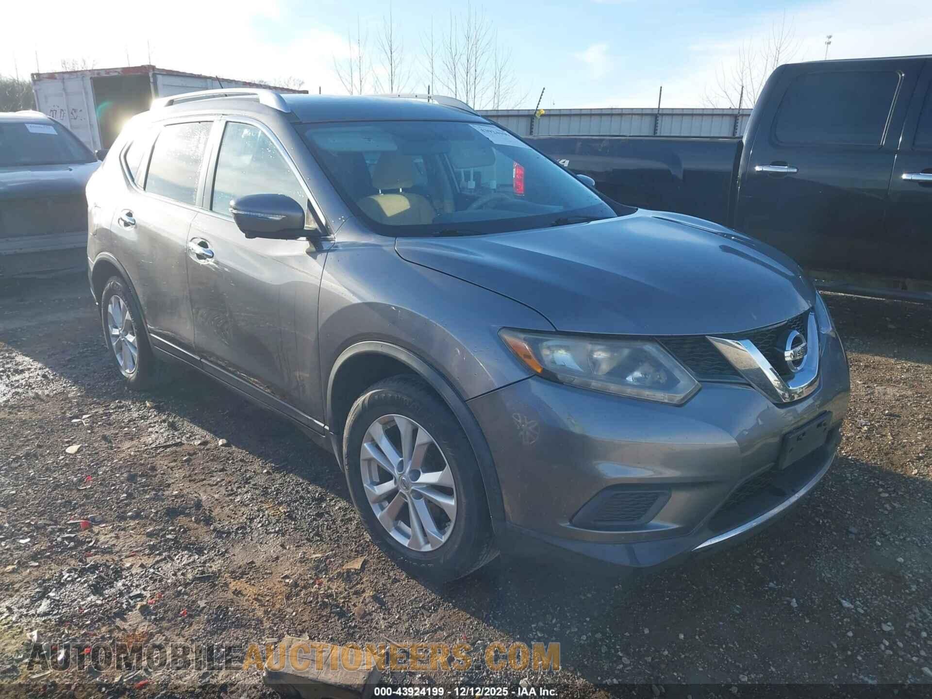 KNMAT2MT7FP558648 NISSAN ROGUE 2015