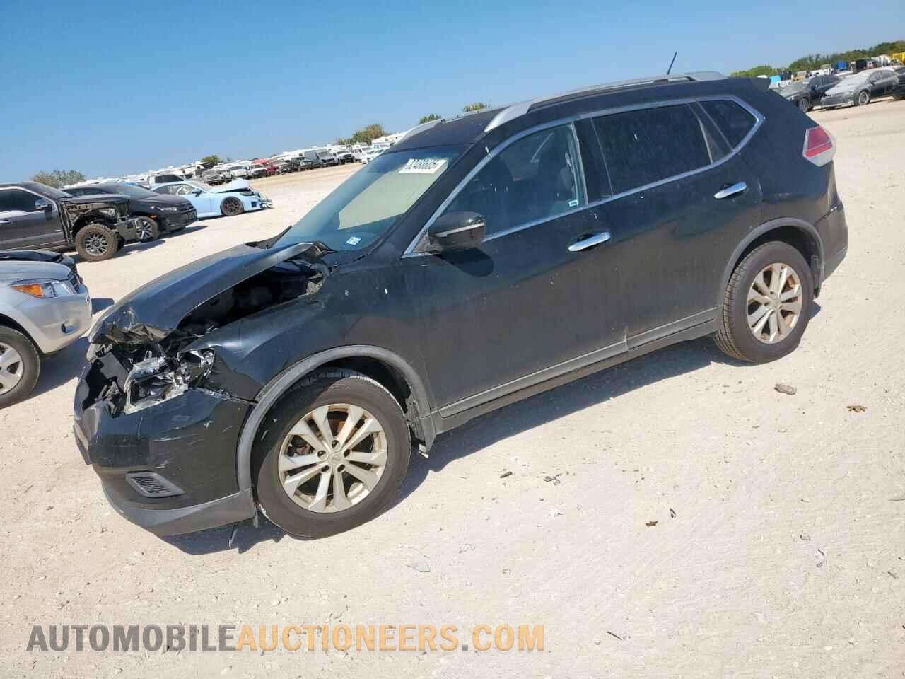KNMAT2MT7FP559878 NISSAN ROGUE 2015