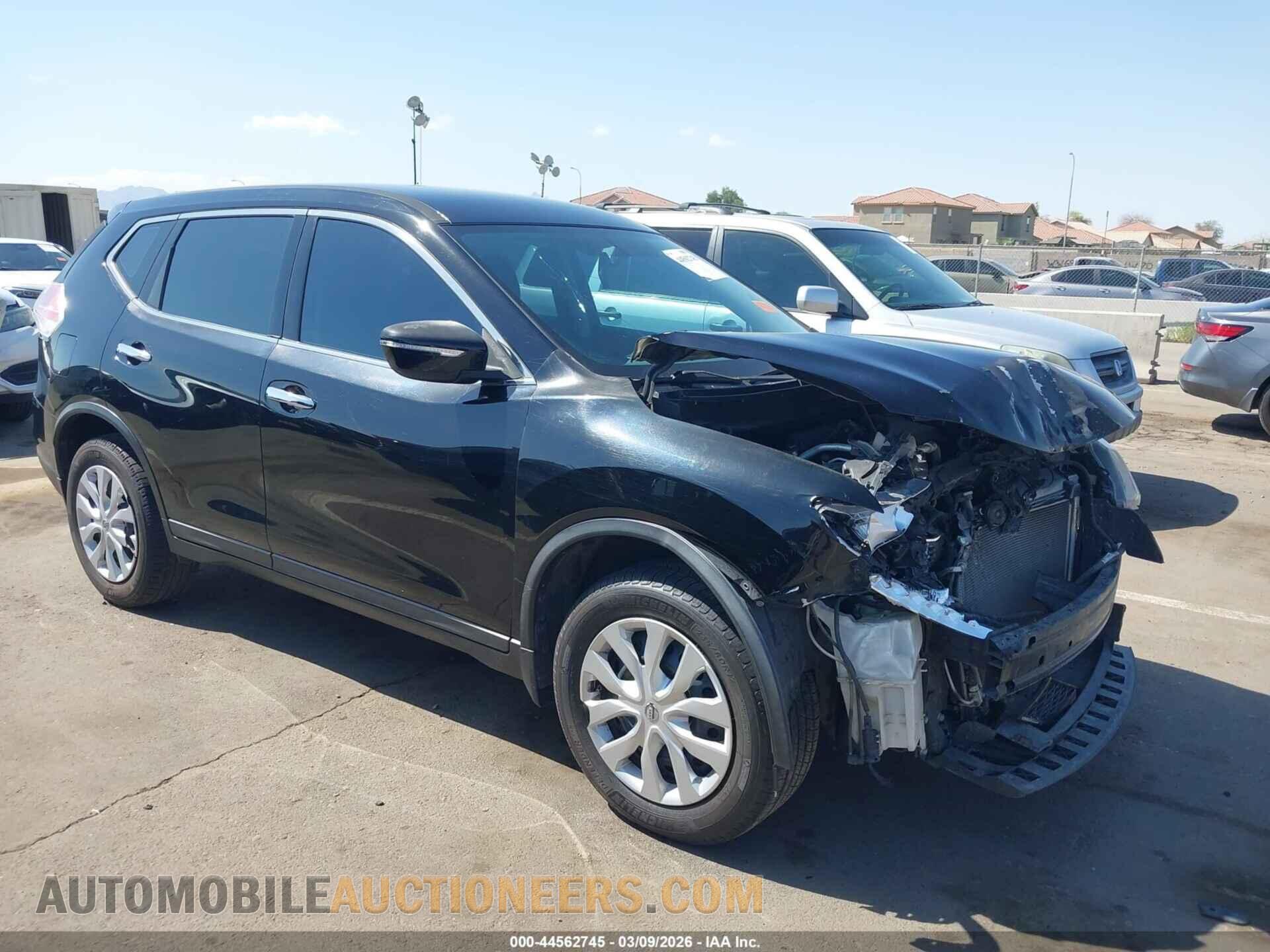 KNMAT2MT7FP559945 NISSAN ROGUE 2015