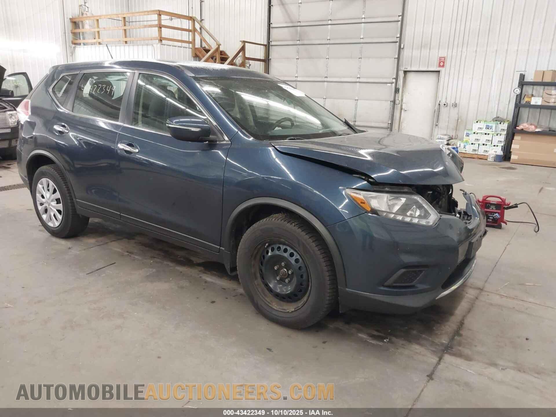KNMAT2MT7FP560173 NISSAN ROGUE 2015