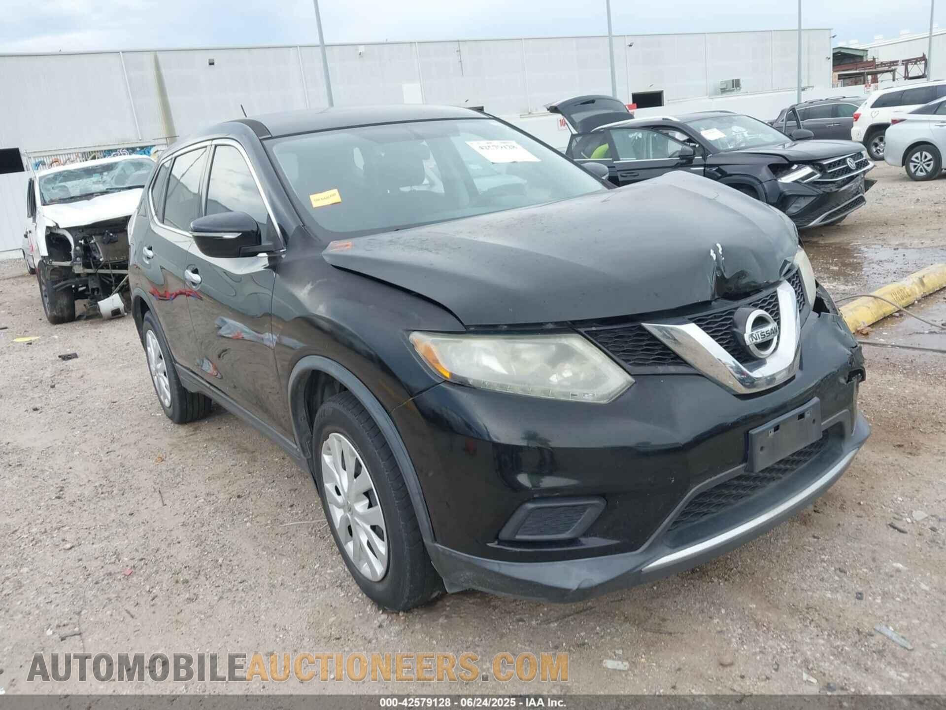KNMAT2MT7FP561257 NISSAN ROGUE 2015