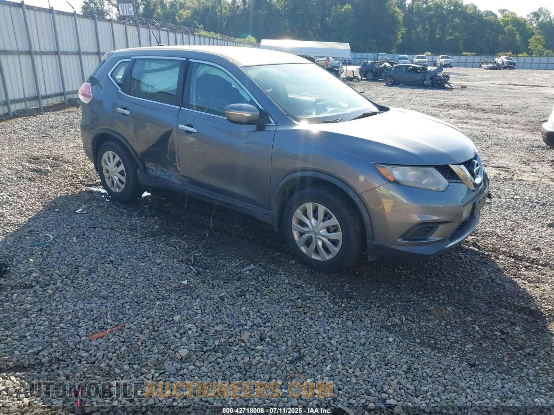 KNMAT2MT7FP562599 NISSAN ROGUE 2015