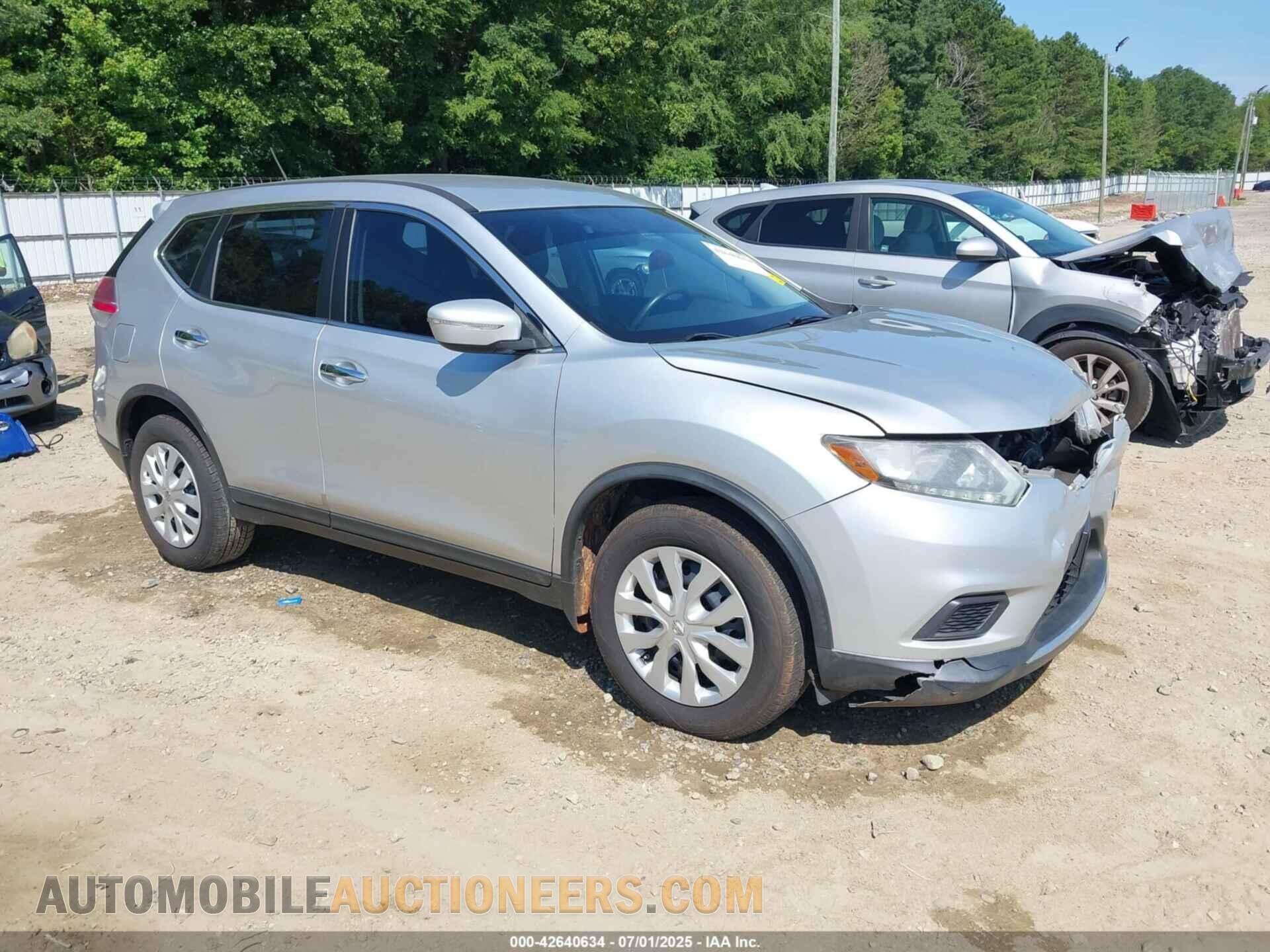 KNMAT2MT7FP565454 NISSAN ROGUE 2015