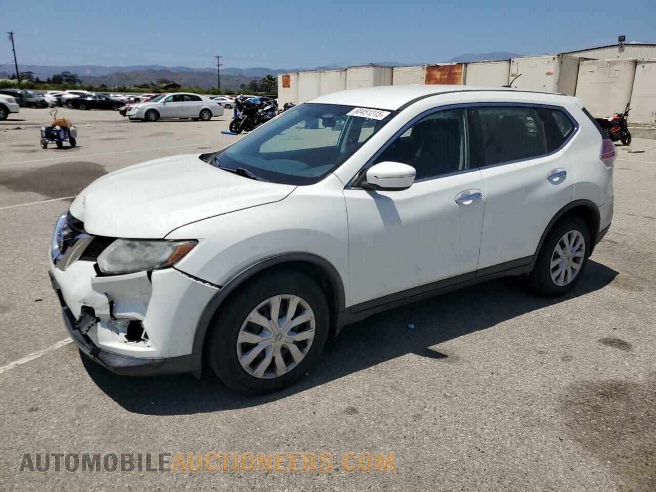 KNMAT2MT7FP566653 NISSAN ROGUE 2015