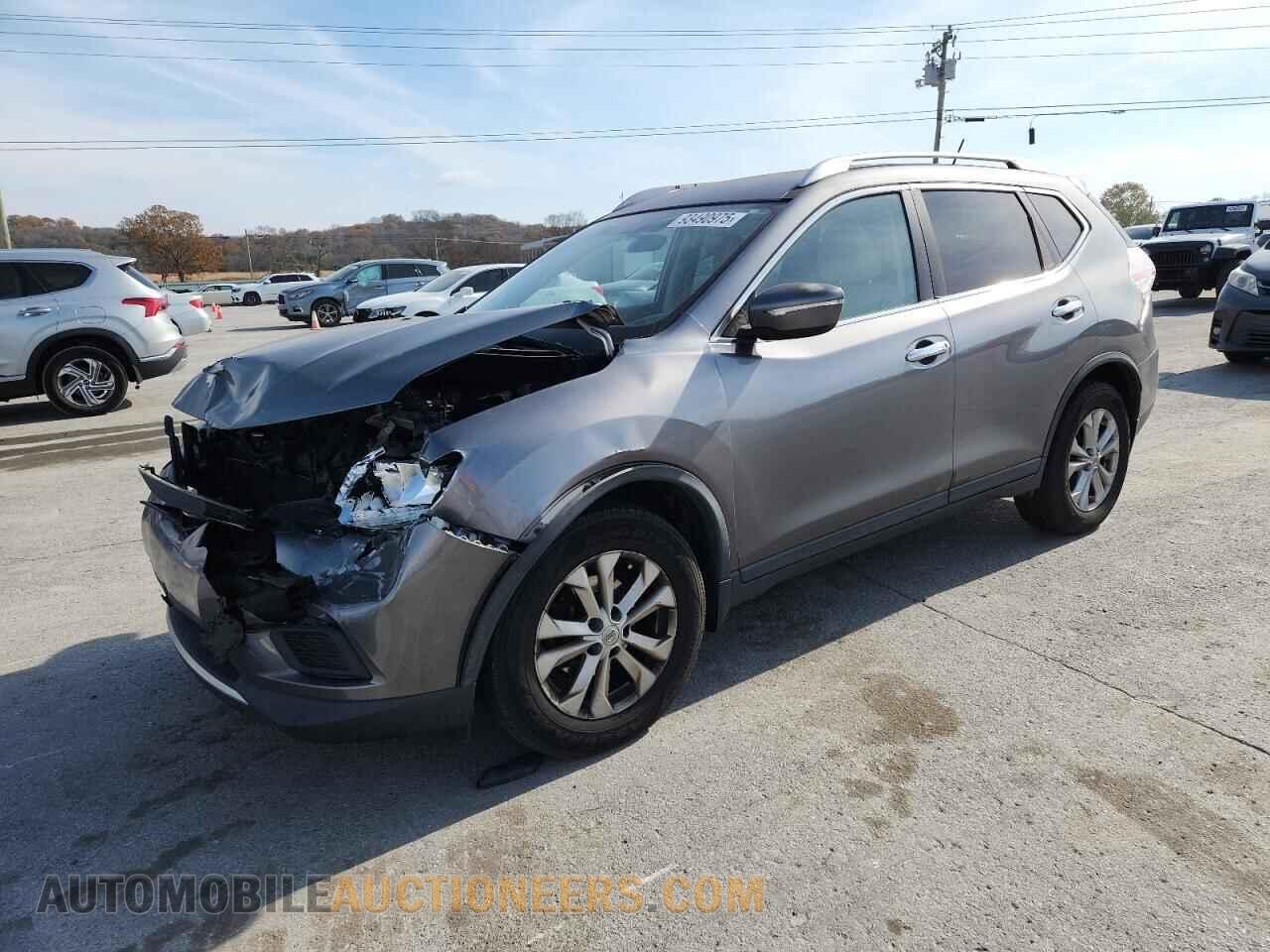 KNMAT2MT7FP569293 NISSAN ROGUE 2015