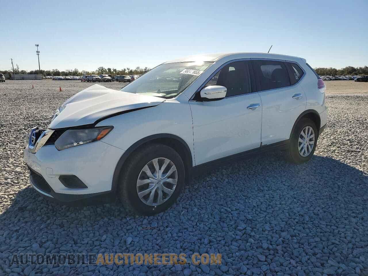 KNMAT2MT7FP570508 NISSAN ROGUE 2015