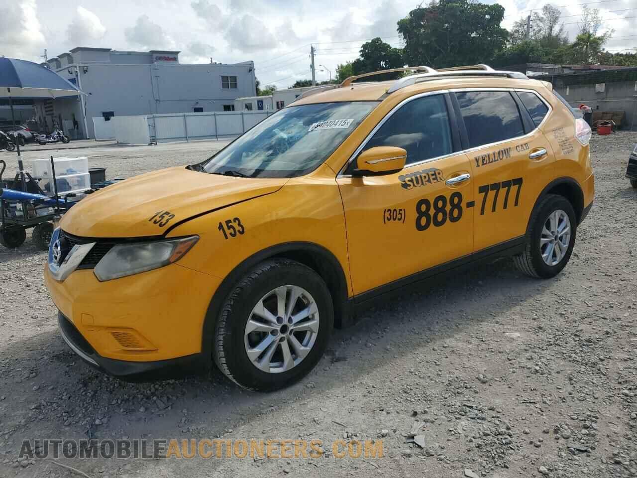 KNMAT2MT7FP571965 NISSAN ROGUE 2015
