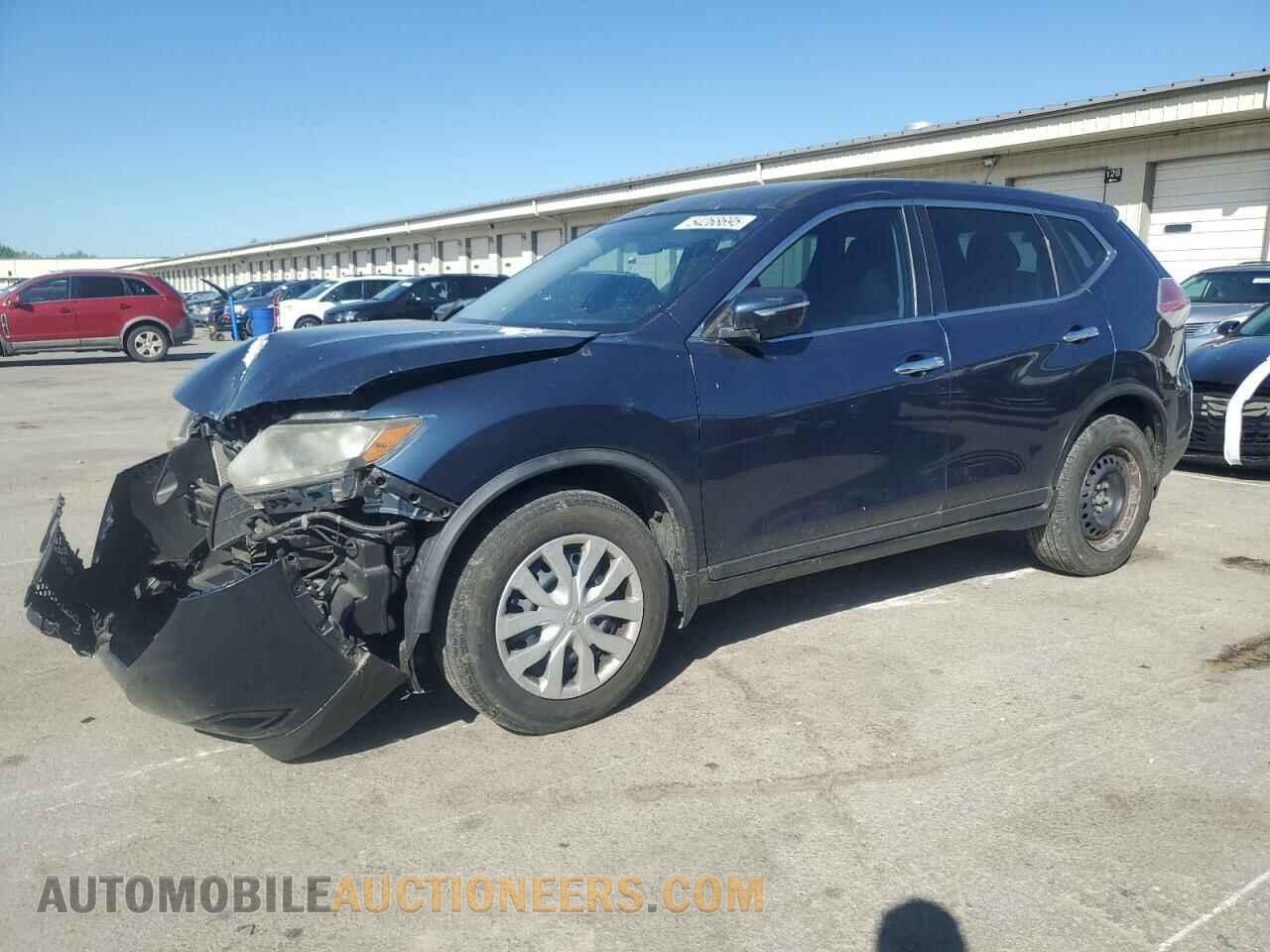 KNMAT2MT7FP573506 NISSAN ROGUE 2015