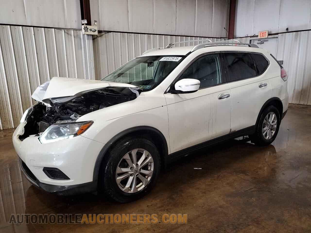 KNMAT2MT7FP574199 NISSAN ROGUE 2015