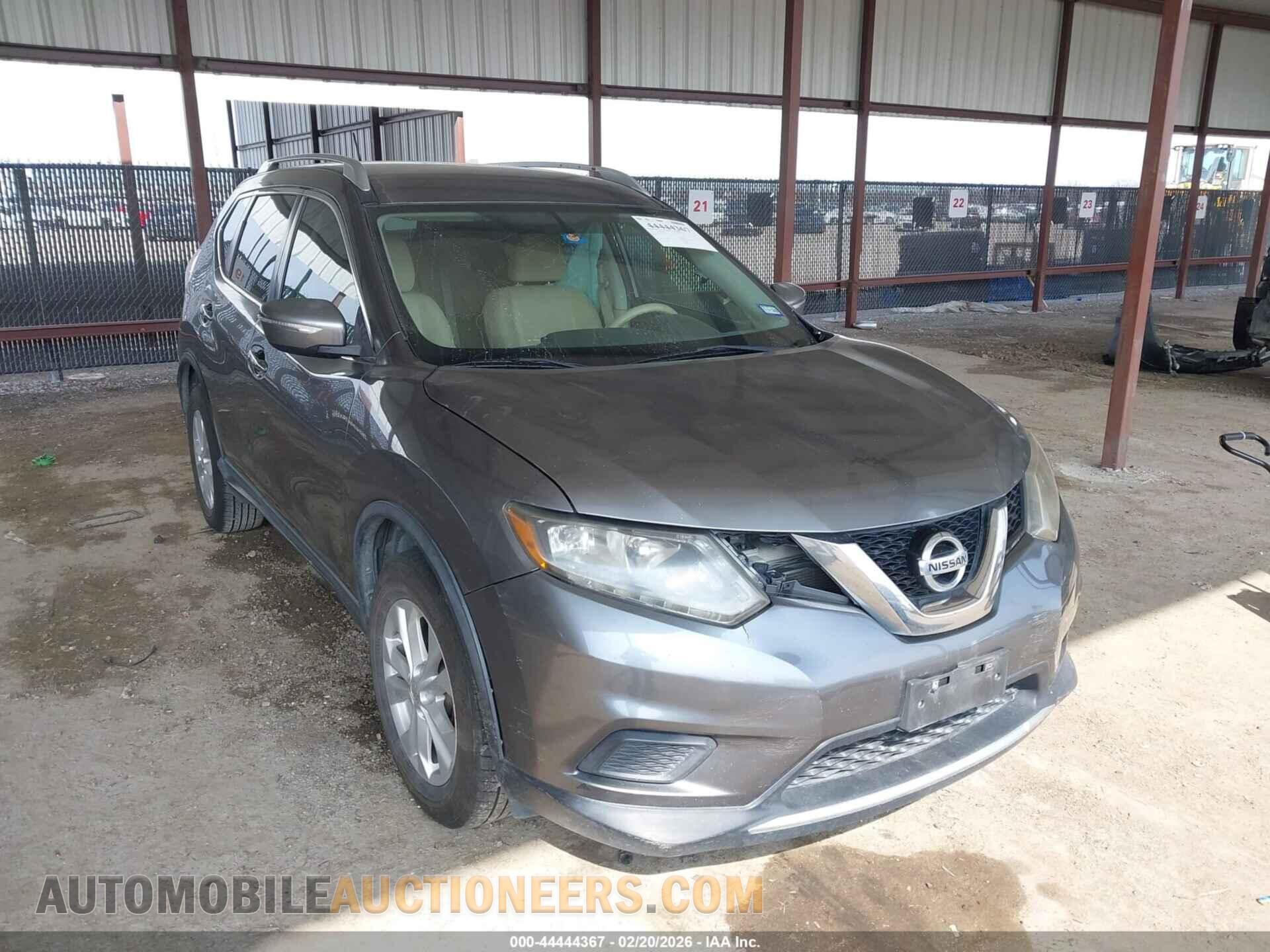 KNMAT2MT7FP574977 NISSAN ROGUE 2015