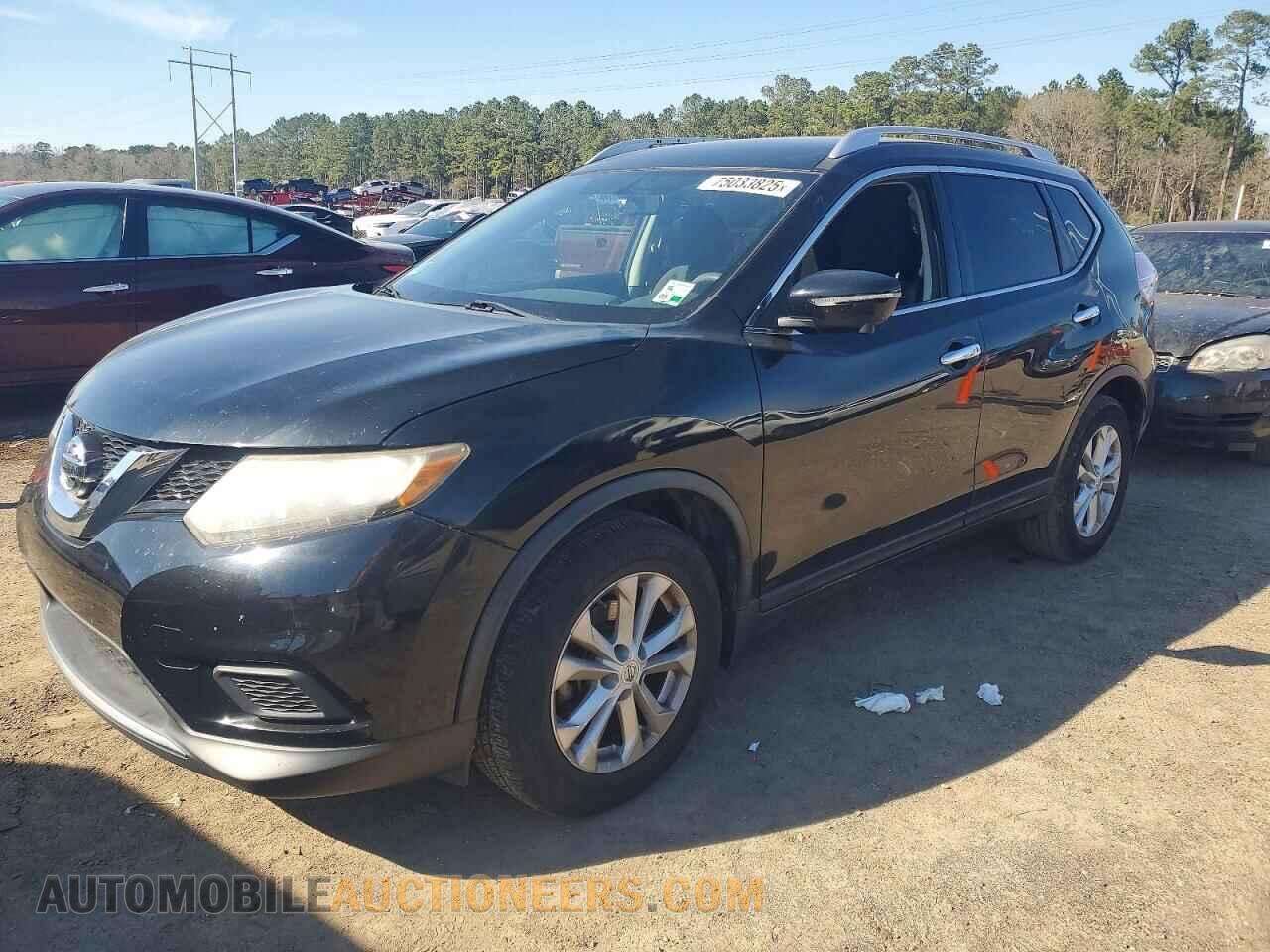 KNMAT2MT7FP576681 NISSAN ROGUE 2015
