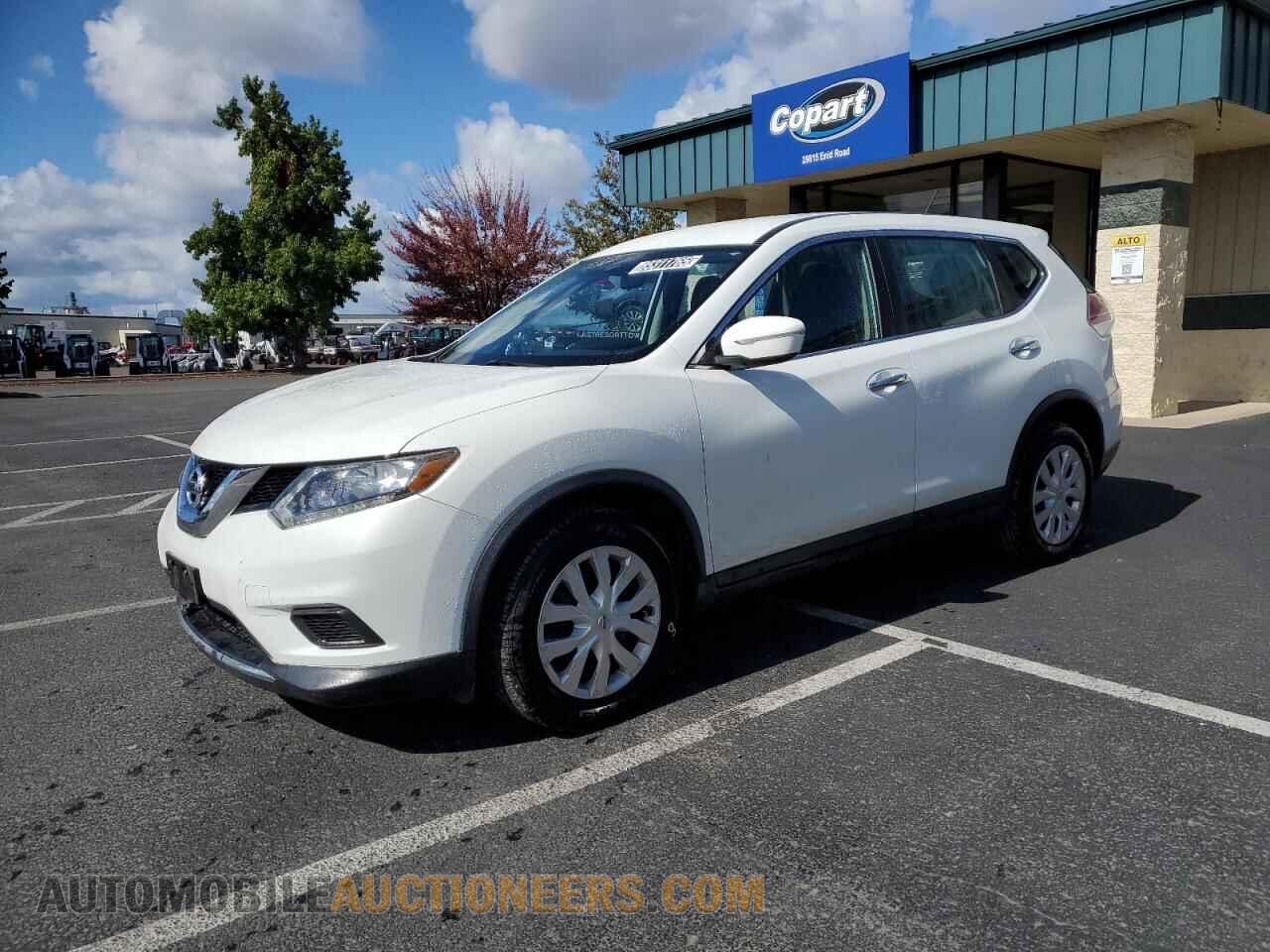 KNMAT2MT7FP577202 NISSAN ROGUE 2015
