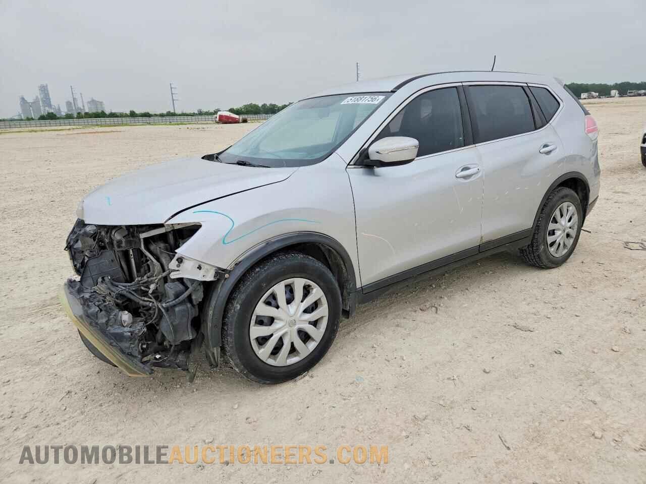 KNMAT2MT7FP579676 NISSAN ROGUE 2015