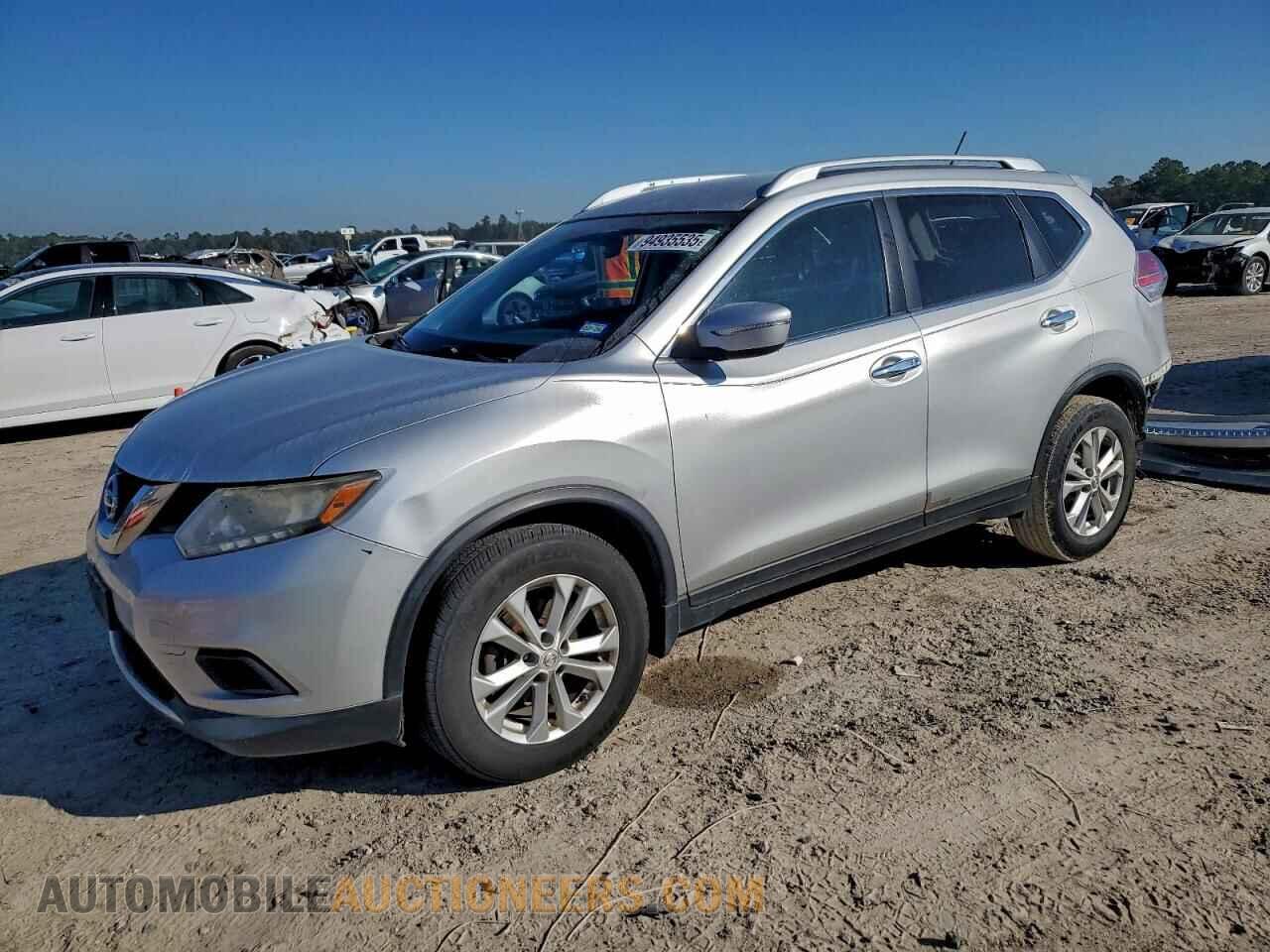 KNMAT2MT7FP582643 NISSAN ROGUE 2015