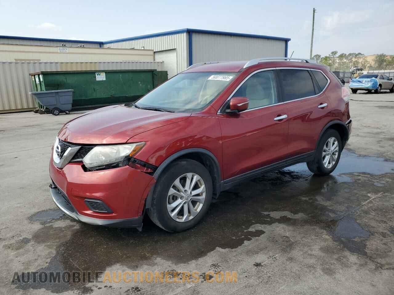 KNMAT2MT7FP582710 NISSAN ROGUE 2015