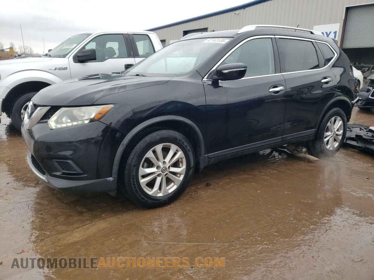 KNMAT2MT7FP583548 NISSAN ROGUE 2015