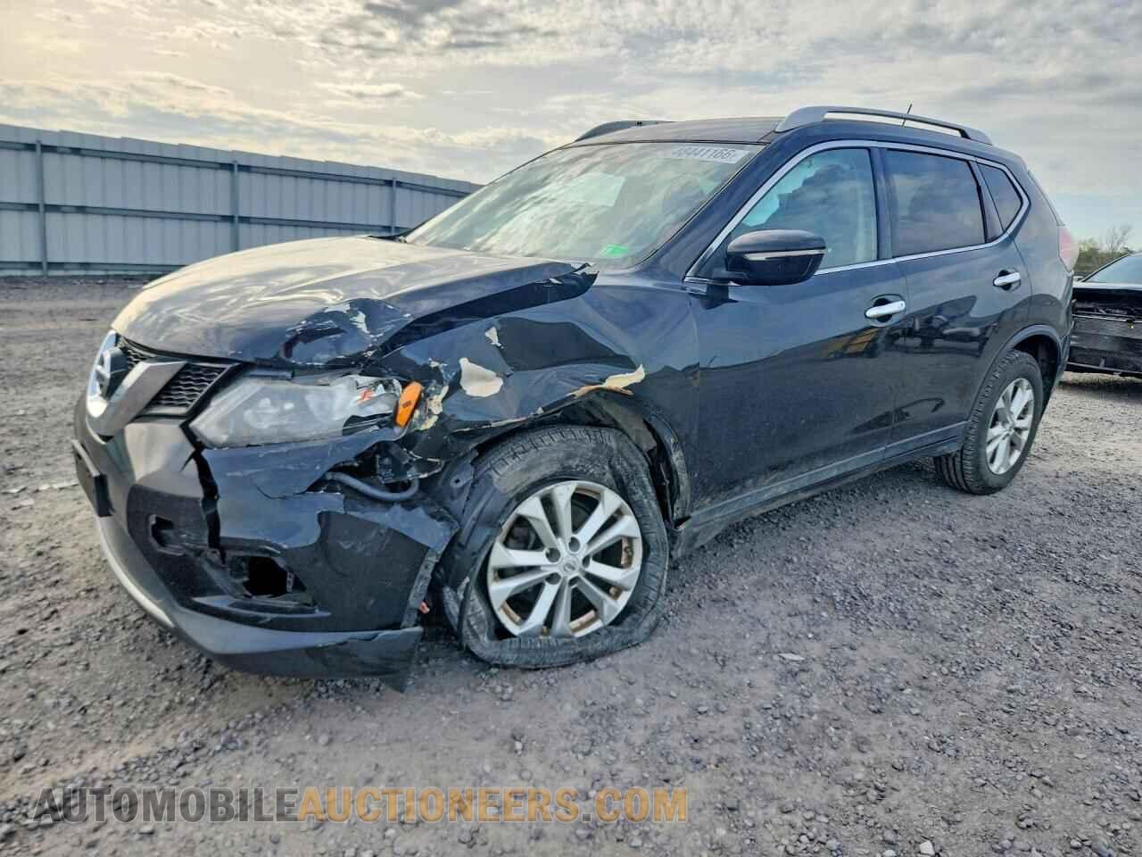 KNMAT2MT7FP583890 NISSAN ROGUE 2015