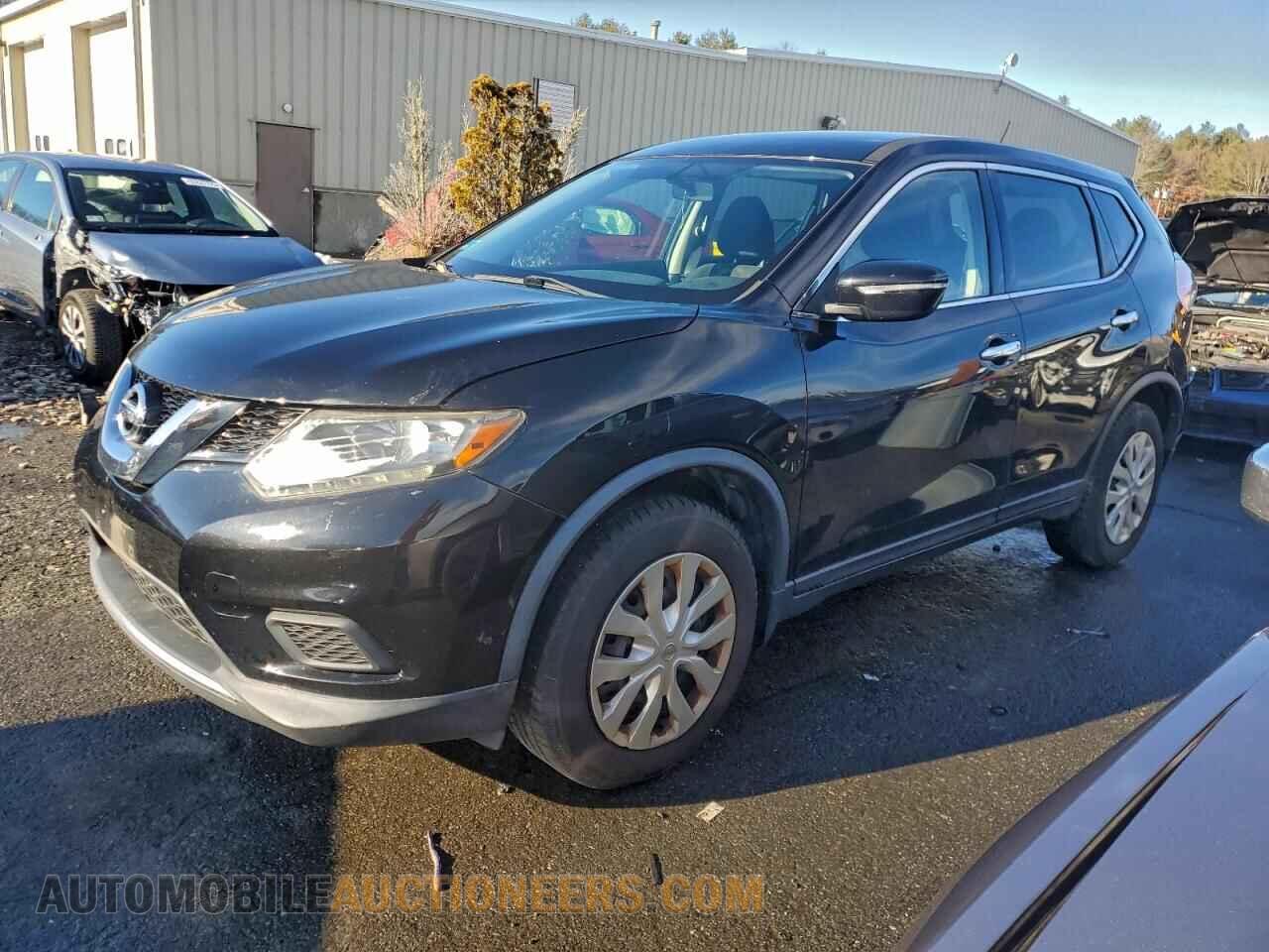 KNMAT2MT7FP584814 NISSAN ROGUE 2015