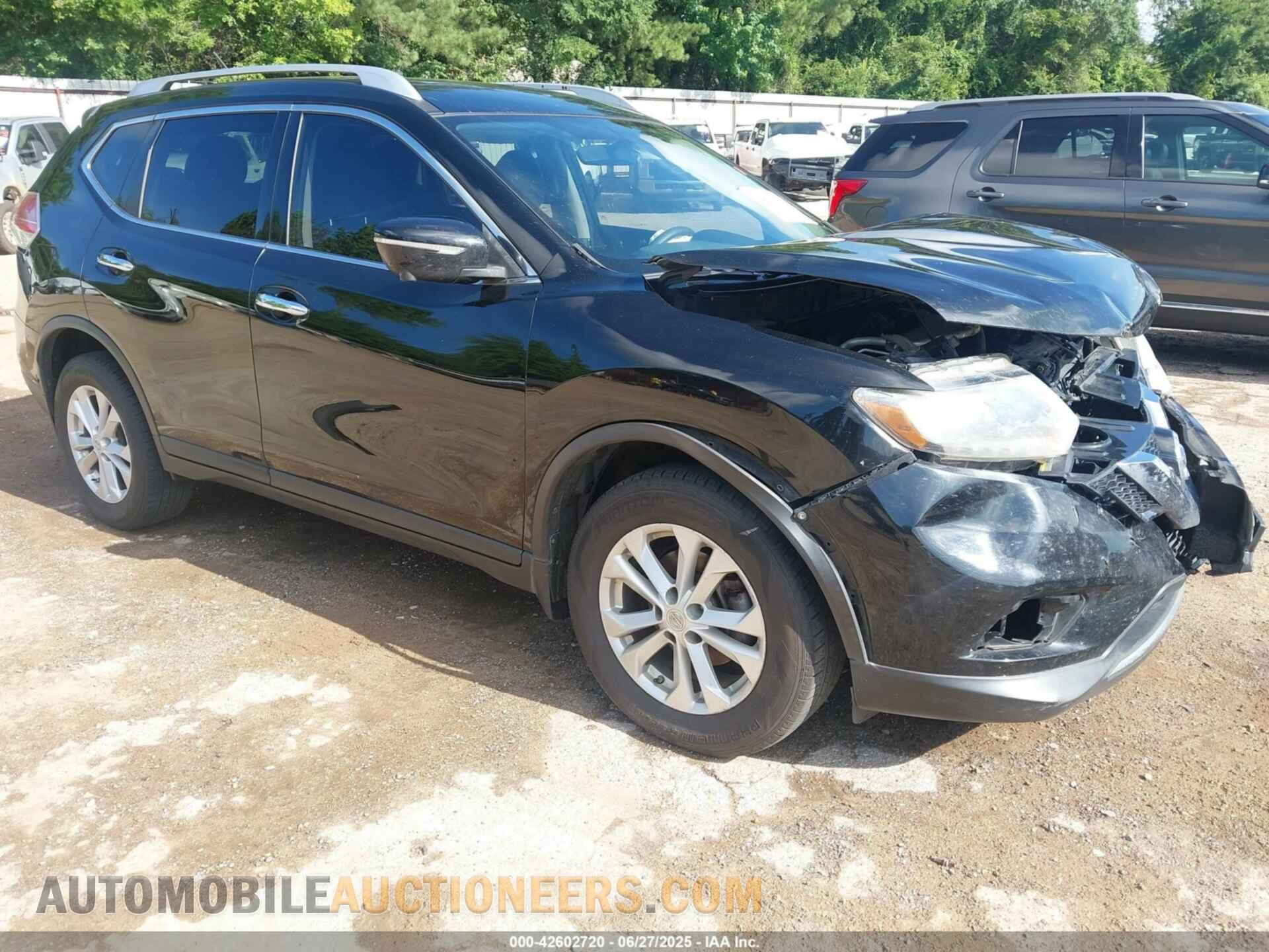KNMAT2MT7FP584926 NISSAN ROGUE 2015