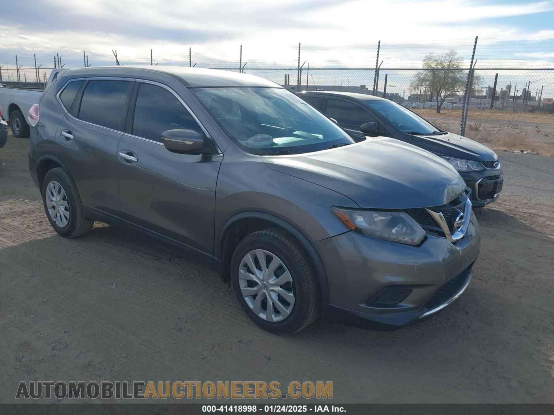 KNMAT2MT7FP587826 NISSAN ROGUE 2015