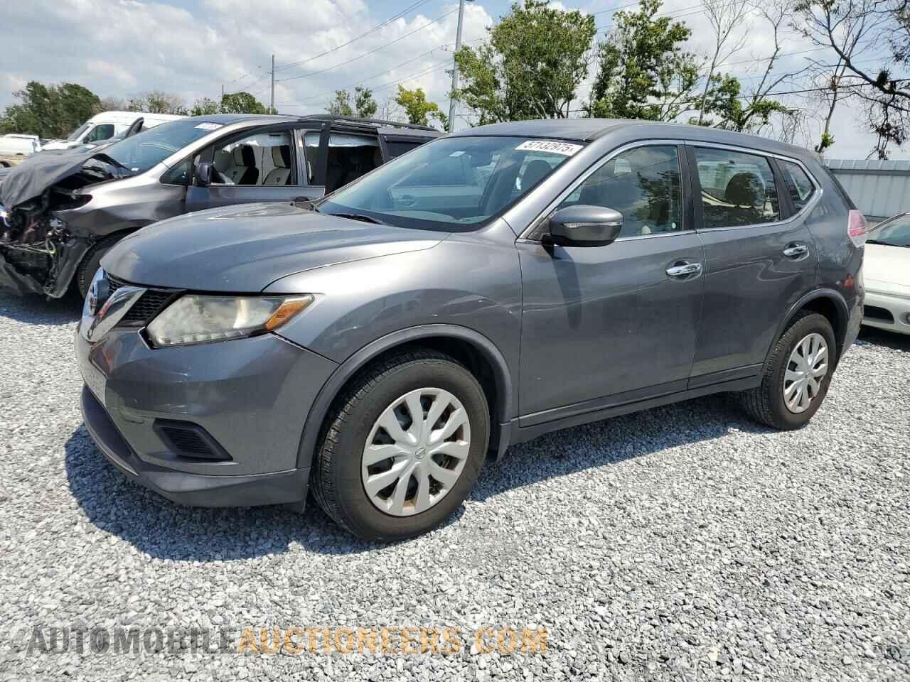 KNMAT2MT7FP588197 NISSAN ROGUE 2015